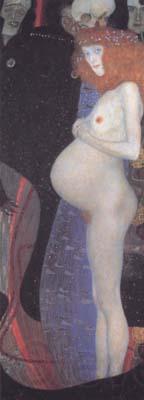 Gustav Klimt Hope I (mk19) Spain oil painting art